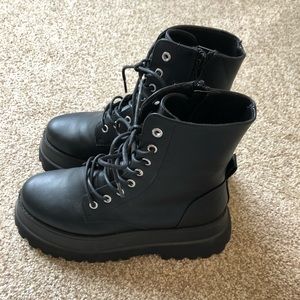 ASOS design chunky platform boots